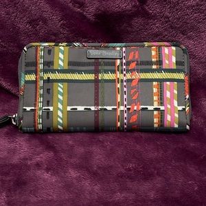 Vera Bradley Multicolor Striped Wallet